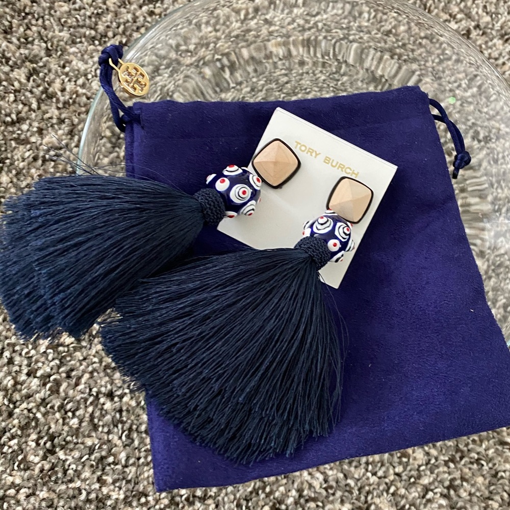 Tory Burch new earrings